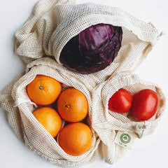 Cotton mesh produce bags in usa