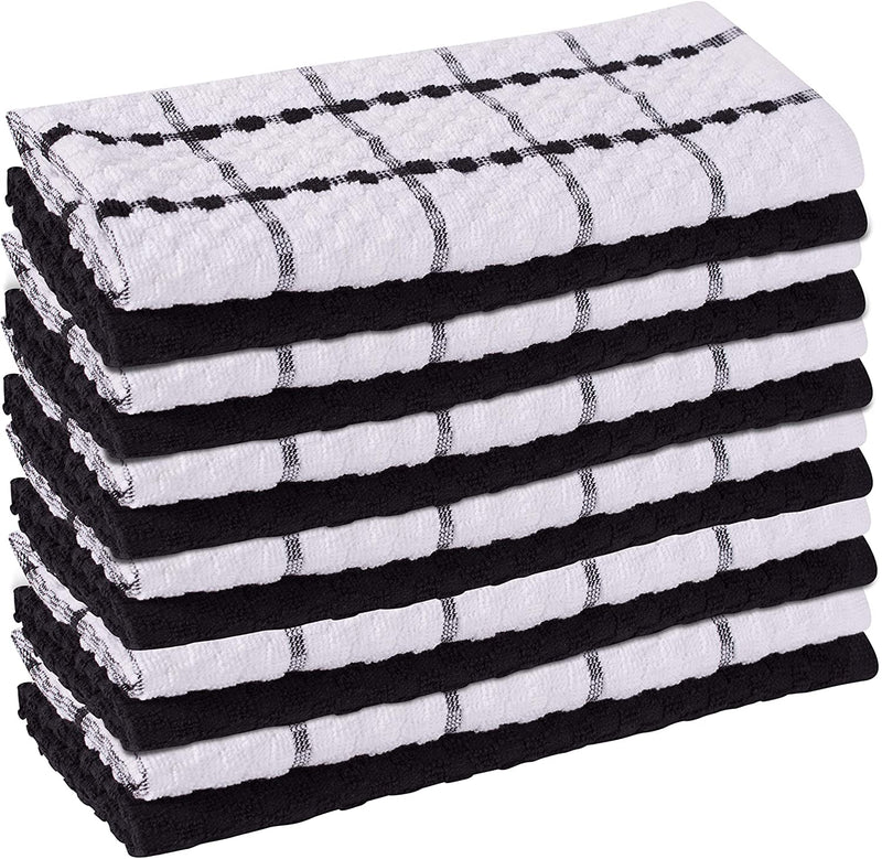 Black and white Dish towels