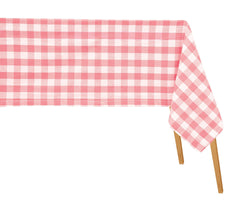 Black and White Plaid Tablecloth | Small Check Tablecloths