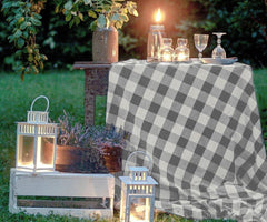 Cotton Square Tablecloths - (52x52