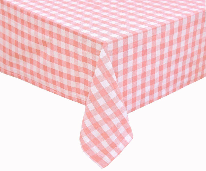 Black and White Plaid Tablecloth | Small Check Tablecloths