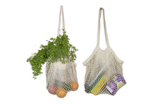 Mesh French Market Tote Bags